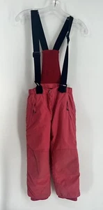 The Childrens Place Pink Snow Suit Size 8 Girl Snow Pants - Picture 1 of 7