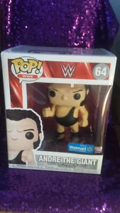 Funko Pop WWE Andre the Giant #64 - Walmart Exclusive - Picture 1 of 3