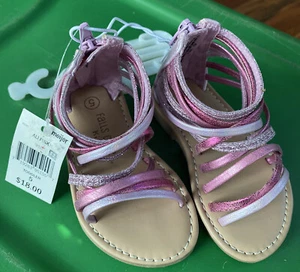 Falls Creek Kleinkind rosa Mädchen Sandalen Größe 5 neu mit Etikett - Bild 1 von 3