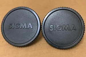 Pentax-K Body Cap Menge 2 von SIGMA Vintage Japan Twist on Objektiv Staubschutz  - Bild 1 von 8