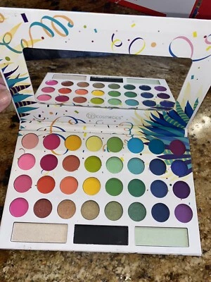 NEW BH Cosmetics 35-Color TAKE ME BACK TO BRAZIL EyeShadow Palette   - Image 1 of 4