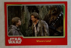 Topps Journey To Star Wars: The Force Awakens Card 123 - Picture 1 of 1