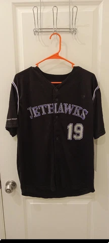 MLB Colorado Rockies Jersey Adult Unisex Size XL Pre-owned Condition Cover