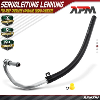 Manguera de depósito de compensación para Jeep Cherokee XJ Comanche MJ Grand Cherokee ZJ - Imagen 1 de 4