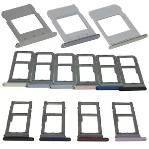 Sim Karten Halter Tray OEM für Galaxy S10 S20 S21 S22 S23 Plus Ultra Note 9 10 20 - Bild 1 von 17