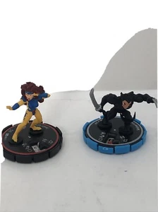 Heroclix X Men Wolverine #149 & Jean Grey #51 Wizkids Marvel 2003 A1M - Picture 1 of 6