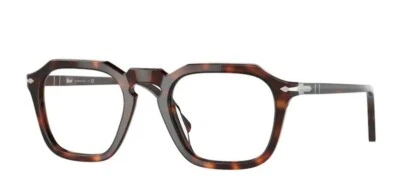 Очки унисекс Persol 0PO3292V 24 Havana/серебристые квадратные - Изображение 1 из 4
