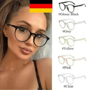 Blaulicht Filter Brille ohne Stärke Bildschirm Gaming Brille Unisex Damen/Herren - Picture 1 of 11