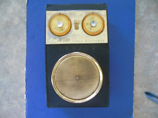 Vintage ZENITH  ROYAL 500 LONG DISTANCE Transistor Radio   PARTS OR REPAIR
