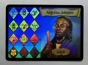 Harry Potter TCG Angelina Johnson Holo Foil Chamber of Secrets 1/140 Unplayed - Picture 1 of 2