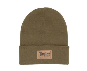 Taylor Beanie, Olive - Picture 1 of 1