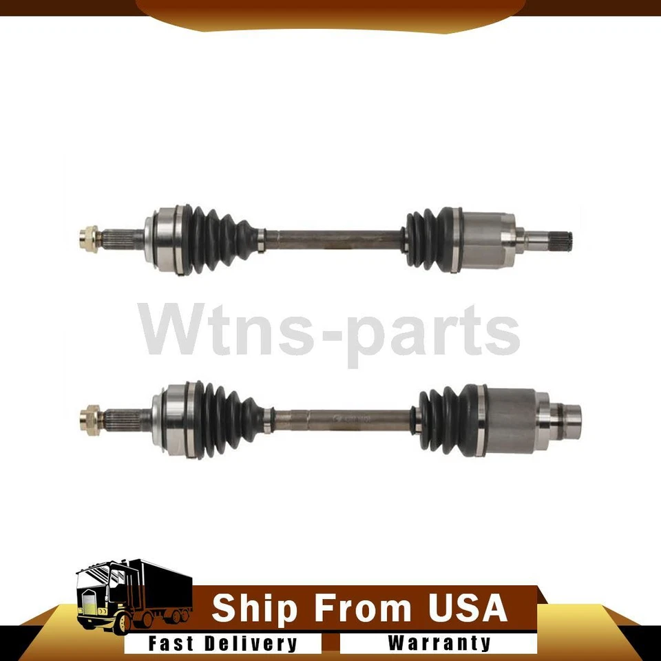 Juego de 2 piezas de eje articulado CV para Honda Civic 2006-2010 Foto 1 de 4