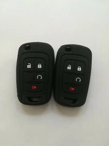 Cubierta de llave remota 2 piezas para Chevrolet Equinox 2010 2011 2012 2013 2014 2015 2016 - Imagen 1 de 3