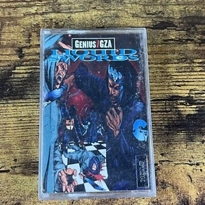 GZA Genius Liquid Swords Cassette Tape OG 1995 Hip Hop Very Wu Tang - Picture 1 of 6