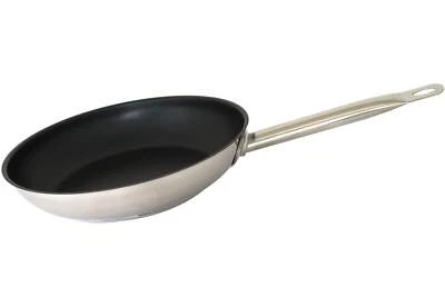 Gastro Bratpfanne Ø 28 cm mit Teflon Beschichtung Griff Pfanne Ofenfest Antihaft - Bild 1 von 4