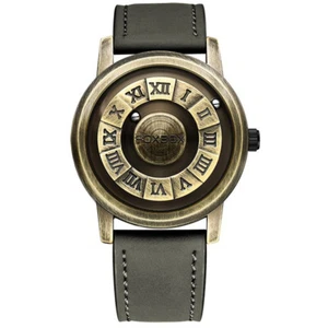 LIGE FOXBOX Uhr Herren Spiegellos Magnetic Bead Quarz Armbanduhr Jungen Sportuhr - Bild 1 von 28