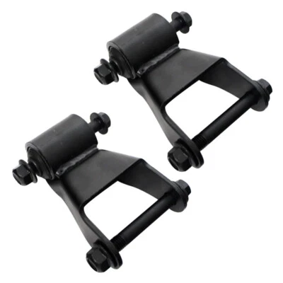 Kit de reparación de grillete de resorte de hoja trasero para Chevrolet Avalanche 2500 722-030 01-10 Foto 1 de 4