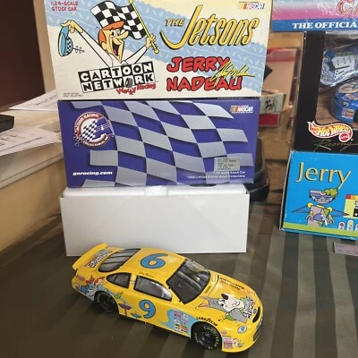 The Jetsons #6 Cartoon Network Wacky Racing 1999 Diecast Model. #1 OF 5004! - Image 1 of 4