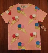Elliott Black Label (UK) - Ice Cream Cone Shirt- New with Tags- Medium- $72 MSRP