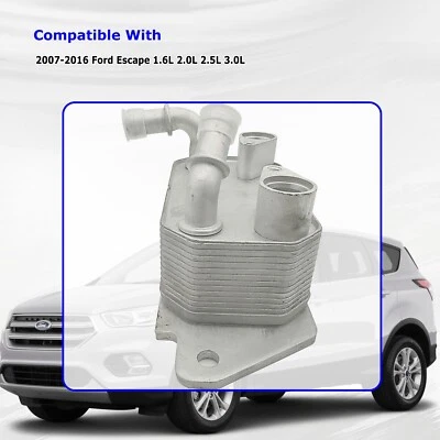 Transmission Oil Cooler For 2013-2016 Ford Escape 1.6 2.0 2.5 L4 - Image 1 of 4