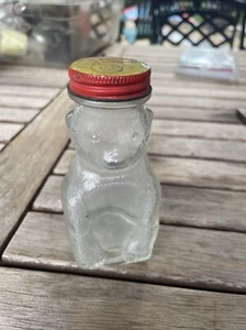 Mr. Bear Glass Bottle - Picture 1 of 4