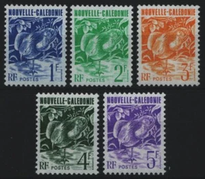Nuova Caledonia 1991 - Michel n. 892-896 ** - MNH - Francobolli - Uccellini / Birds - Foto 1 di 1