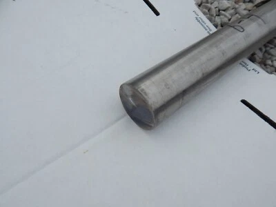 1-7/8" - Titanium 6al4v Round Bar 1.87" x 8" long 6-4 TI  can custom cut - Image 1 of 3