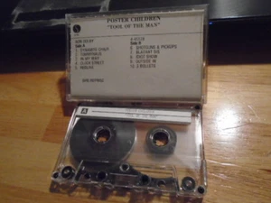 RARE ADVANCE PROMO Poster Children CASSETTE TAPE Tool Of the Man TORTOISE grunge - Picture 1 of 2