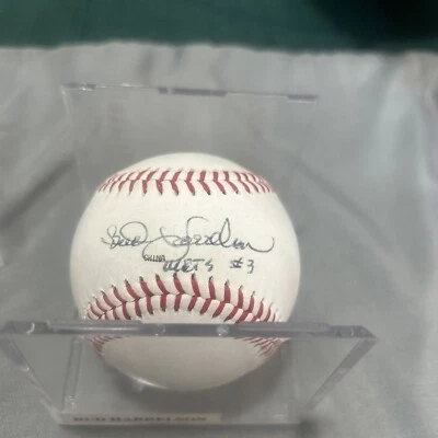 Bud Harrelson Signed Baseball New York Mets NY Autograph '69 Mets no coa  - Image 1 of 2