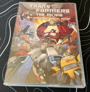 Transformers The Movie (DVD,2-Disc 20th Anniversary Edition) - Picture 1 of 4