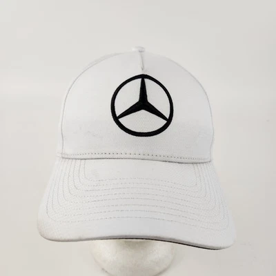 Gorra Mercedes AMG Petronas Formula One Team correa trasera para hombre talla única blanca Foto 1 de 4