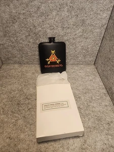 New Stainless Steel Liquid Travel Tumbler 8oz MONTECRISTO Cigars Swag - Picture 1 of 2