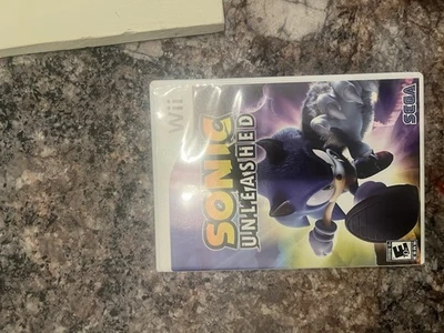 Sonic Unleashed Nintendo Wii Game And Case - Image 1 of 2