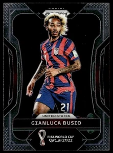 2022 Panini Prizm FIFA World Cup Qatar Gianluca Busio USA #202 - Picture 1 of 2
