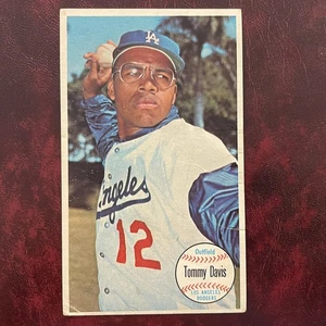 1964 Topps Giant Set Tommy Davis #43 Los Angeles Dodgers - En muy buena condición - Imagen 1 de 2