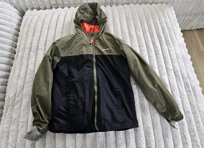 Chaqueta con Capucha Eddie Bauer Niños/Niños Manga Larga Cremallera Completa Talla Grande (14/16) Foto 1 de 4