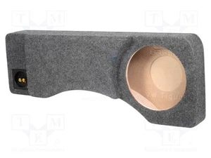 Obudowa głośnika MDF szary melanż tkanina 250mm VW 15l Z1C2 - Picture 1 of 1