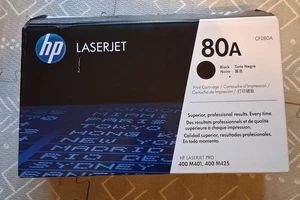 HP 80A Czarny oryginalny toner laserowy (CF280A) - Zdjęcie 1 z 6