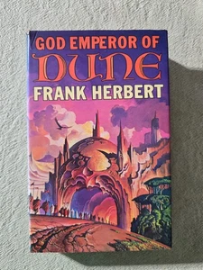 God Emperor Of Dune By Frank Herbert - Hardcover 1981 - Picture 1 of 2