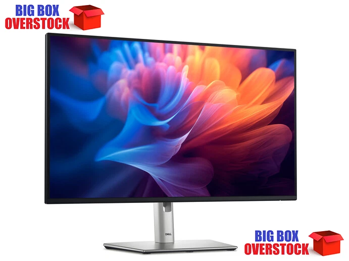 Dell P2725H 27" 16:9 IPS Computer Monitor Screen with DisplayPort and USB 3.0 - Image 1 of 1