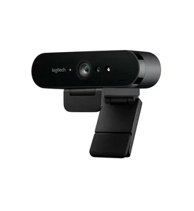 Logitech BRIO Ultra HD Webcam 960-001106 Neu original versiegelt - Bild 1 von 5