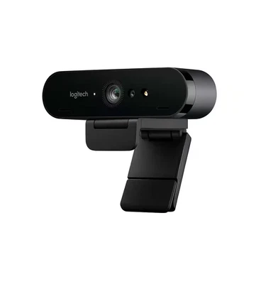 Logitech BRIO Ultra HD Webcam 960-001106 Neu original versiegelt - Bild 1 von 4
