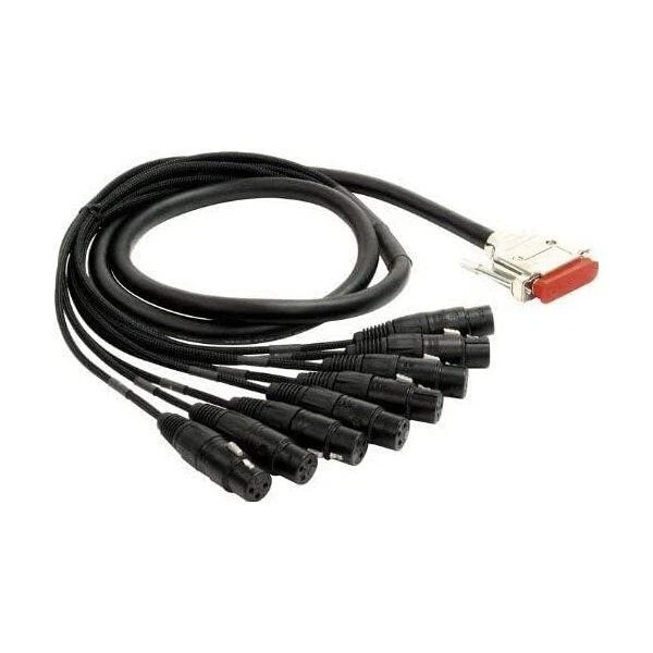 Mogami Gold DB25 to XLRF Cable - 5' (Demo / Open Box) - Image 1 of 1