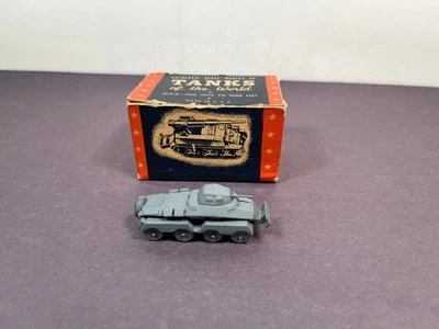 Винтажный Authenticast Comet WWII немецкий 8 колес бронированный автомобиль 5108 металлические танки - Изображение 1 из 4