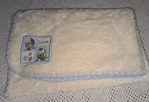 Coperta neonato in pile peluche vintage momenti preziosi - Foto 1 di 5