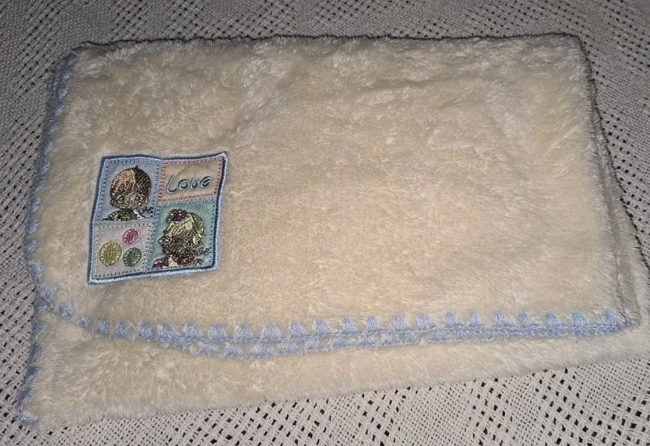 Manta de bebé de felpa de colección Precious Moments  Foto 1 de 4