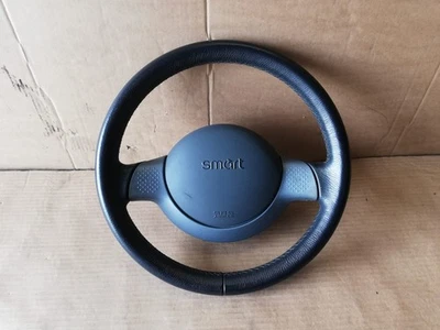 Smart 450 Airbag Lederlenkrad Wickelspule grau ohne ESP 0020151V001 #09 - Bild 1 von 4