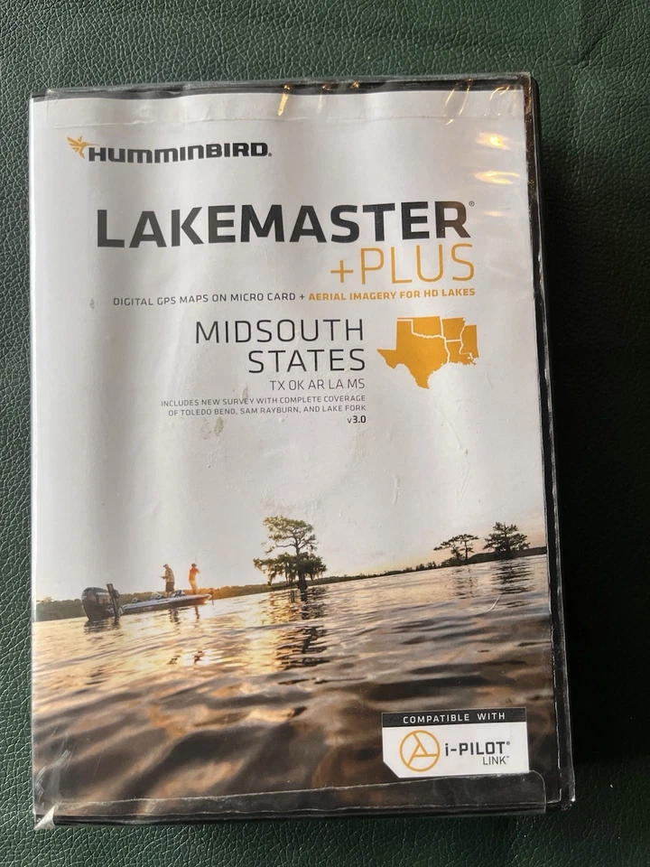 Lakemaster+ Maps, Mid-South V3 - Image 1 of 2