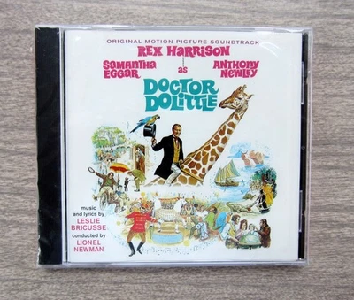 Rex Harrison as Doctor Dolittle Original Motion Picture Soundtrack CD NEW Sealed Foto 1 de 4