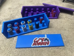 Losi NASCAR Spring Organizer 3D Printed Multiple Colors Available 12-24 Spring - Picture 1 of 5